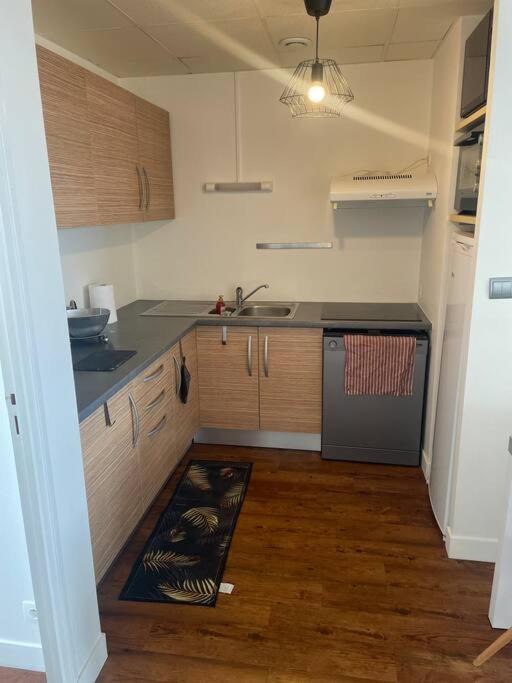 Appartement Hyper Centre De Cherbourg Bagian luar foto