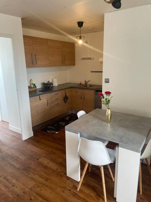 Appartement Hyper Centre De Cherbourg Bagian luar foto