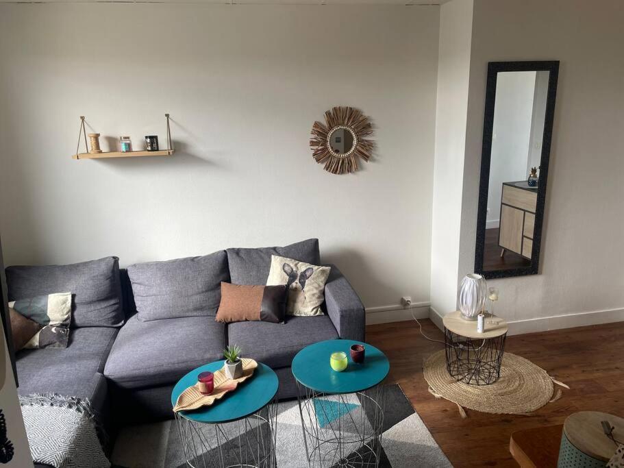 Appartement Hyper Centre De Cherbourg Bagian luar foto